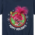 thumbnail image 3 of Trolls - Poppy Holidays - Toddler & Youth Short Sleeve Graphic T-Shirt, 3 of 5