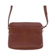 thumbnail image 3 of CTM  Leather Shoulder Bag Purse with Side Organizer (Women), 3 of 5