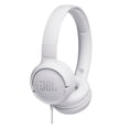 thumbnail image 1 of Audífonos Alámbricos JBL T500WHTAM Blanco, 1 of 4