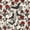 Cream, variant on Homewish Collage Halloween Skeleton Full Size Bedding Sets, Retro Pumpkin Crow Owl Full Size Bed in a Bag, Gray Reversible, 7 Pieces