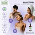 thumbnail image 6 of Natural Therapy Body Oil with Hemp & Lavender - Dry Skin Moisturizer and Hydrating Massage Oil - Increase Skin Elasticity and Provide Anti-Aging Support for Face and Body (4 fl.oz), 6 of 10