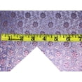 thumbnail image 2 of Silk Brocade fabric floral Jacquard 44" wide BRO929 available in 3 colors powder blue lavender with subtle pink shimmer/ pastel pink with subtle pink shimmer and grey with subtle pink shimmer/ and, 2 of 11