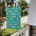 thumbnail image 5 of Easygdp Cartoon Dogs Garden Flag Yard Flag Welcome Flag, Double-Sided, Weather Resistant for Outdoor Decor - 12.5"x18", 5 of 9