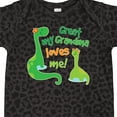 thumbnail image 4 of Inktastic My Great Grandma Loves Me Boys Baby Bodysuit, 4 of 5