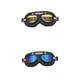 thumbnail image 1 of 2 piezas de gafas de motocicleta antiarañazos Steampunk estilo vintage gafas de motocross gafas deportivas aptas para medio casco montar bicicleta de crucero hombres mujeres Amarillo y Colorido Sunnimix Gafas de moto, 1 of 8
