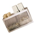 thumbnail image 4 of Caja de almacenamiento para bolsitas de té, soporte multifuncional para cápsulas de café, ideal para la despensa de la oficina, color blanco, 4 of 12