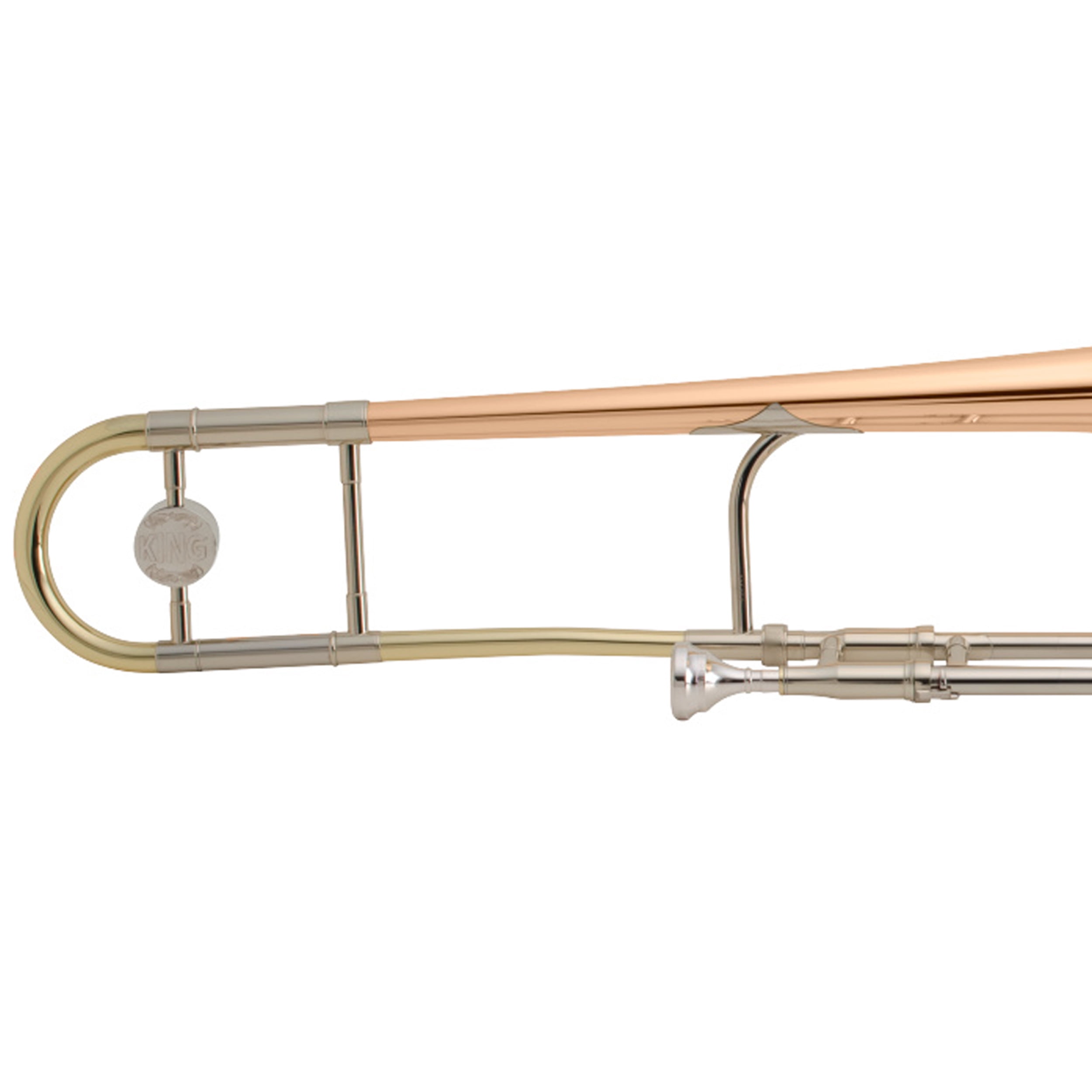 King 3B Legend Series Trombone 3BG Gold Brass Bell Lacquer