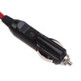thumbnail image 4 of Cable de extensión para encendedor de cigarrillos con interruptores, enchufe macho a toma hembra, 5 m, 4 of 5