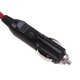 thumbnail image 4 of Cable de extensión para encendedor de cigarrillos con interruptores, enchufe macho a toma hembra, 2 m, 4 of 5
