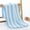 Blue, variant on Hand Towels Gray & White Striped, Super Soft and Absorbent Hand Towel for Bathroom Pool Beach Travel, 29.5” x 13.4”