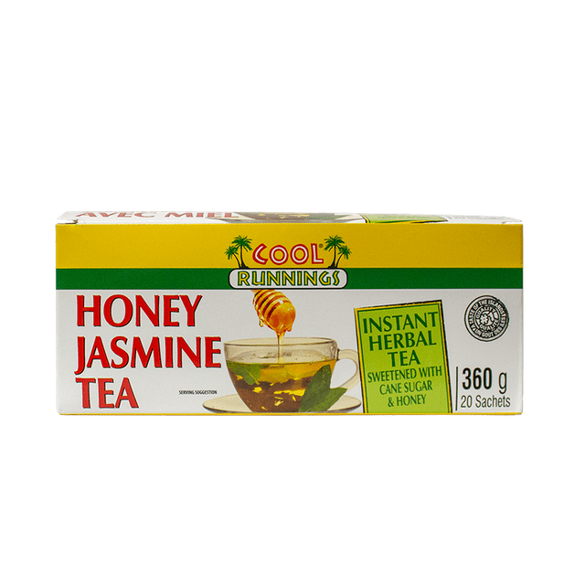 Cool Runnings Honey Jasmine Tea Instant Herbal Tea