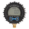 thumbnail image 1 of Digital Tire Pressure Gauge, LCD Display, Four Units, 3-200 PSI, Tire Inflator Tester, M11 x 1 Thread, Blue Backlight, 1 of 2