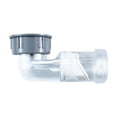 thumbnail image 1 of Conector de tubería de drenaje para fregadero, portátil, resistente, multifunción, filtro a prueba de fugas, adaptador de drenaje para lavabo, tubo de, 1 of 8