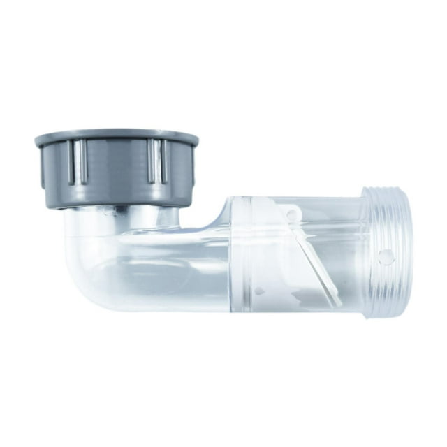Conector de tubería de drenaje para fregadero, portátil, resistente, multifunción, filtro a prueba de fugas, adaptador de drenaje para lavabo, tubo de