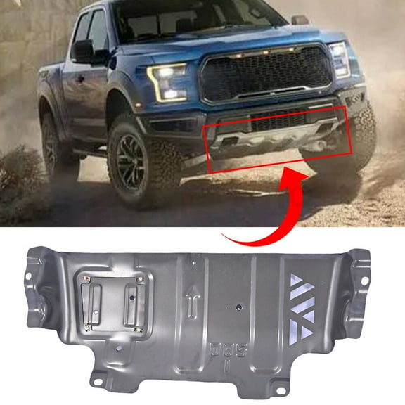 Durable Construction Front Bumper Skid Plate For Ford F150 Raptor 2017-2019
