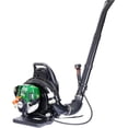 thumbnail image 3 of Historyli Backpack Leaf Blower Gas, 580CFM, Powered 4 Stroke 37.7cc, 1.5HP, Green, 3 of 7