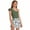 Army Green, variant on Bainana Teen Girls Tankini Set Solid Color Sleeveless Suspender Swim Tops And Floral Print Swim Skirt Swimsuit Fashion Comfortable Little Girls Summer Beachwear Army Green Size 9-10 Years