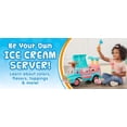 Spark, Create, Imagine, Interactive Ice Cream Truck Push Ride on Toy, Boys and Girls Ages 13