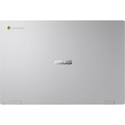 ASUS - 17.3" Chromebook - Intel Celeron N4500 - 4GB Memory - 32GB eMMC - Transparent Silver