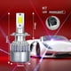 thumbnail image 2 of 2x LED COB Faro 900W 135000LM 6000K Piezas de Iluminación para Automoviles Soledad  H7 900W 6000K Faros LED, 2 of 10
