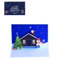 thumbnail image 2 of Tarjetas de Navidad Tarjetas de Feliz Navidad Tarjetas navideñas hechas a mano, 2 of 5