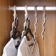 thumbnail image 2 of New style stackable magic clothes hooks, wardrobe hangers, storage racks, storage capacity, multifunctional storage hangers, 2 of 4