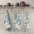 thumbnail image 5 of Kitchen Towels Beautiful Flowers & Butterfly Pattern Cleaning Towel Absorbent Hand Towels Tea Towels for Home Restaurant Dish Clean 28" x 18", 6PCS, 5 of 7