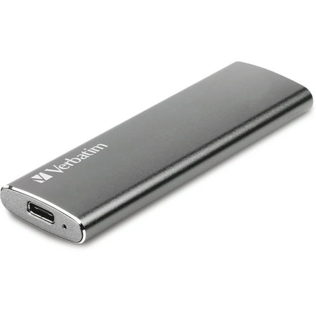 UPC: 0023942474418 | Verbatim VER47441 240GB Vx500 External SSD USB 3.1 Gen 2 Ð Graphite 1 Graphite