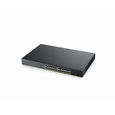 24 Port Gig Web PoE Switch