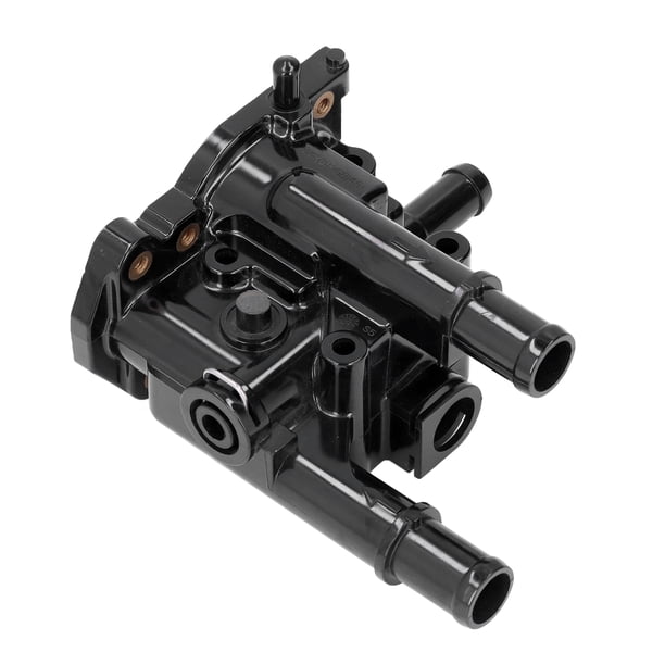 Carcasa Del Termostato Del Refrigerante, 96817255 Cubierta De La Carcasa Del Termostato Buen Aislamiento Para El Reemplazo Del Motor Del Automóvil Para Chevy Cruze Aveo Orlando OTVIAP Coolant Thermostat Housing