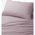thumbnail image 2 of Cotton Solid Prewashed sheet Set, 2 of 2
