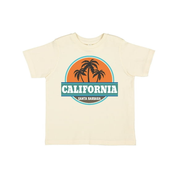 Inktastic Santa Barbara California Boys or Girls Toddler T-Shirt