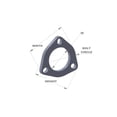 thumbnail image 4 of Vibrant Performance 1485S VIB1485S 3-BOLT STAINLESS STEEL FLANGE (2.75IN I.D.) - SINGLE FLANGE, RETAIL PACKED, 4 of 4
