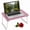 Pink, variant on Lorveina Foldable Lap Desk Laptop Tray for Bed and Couch Beige
