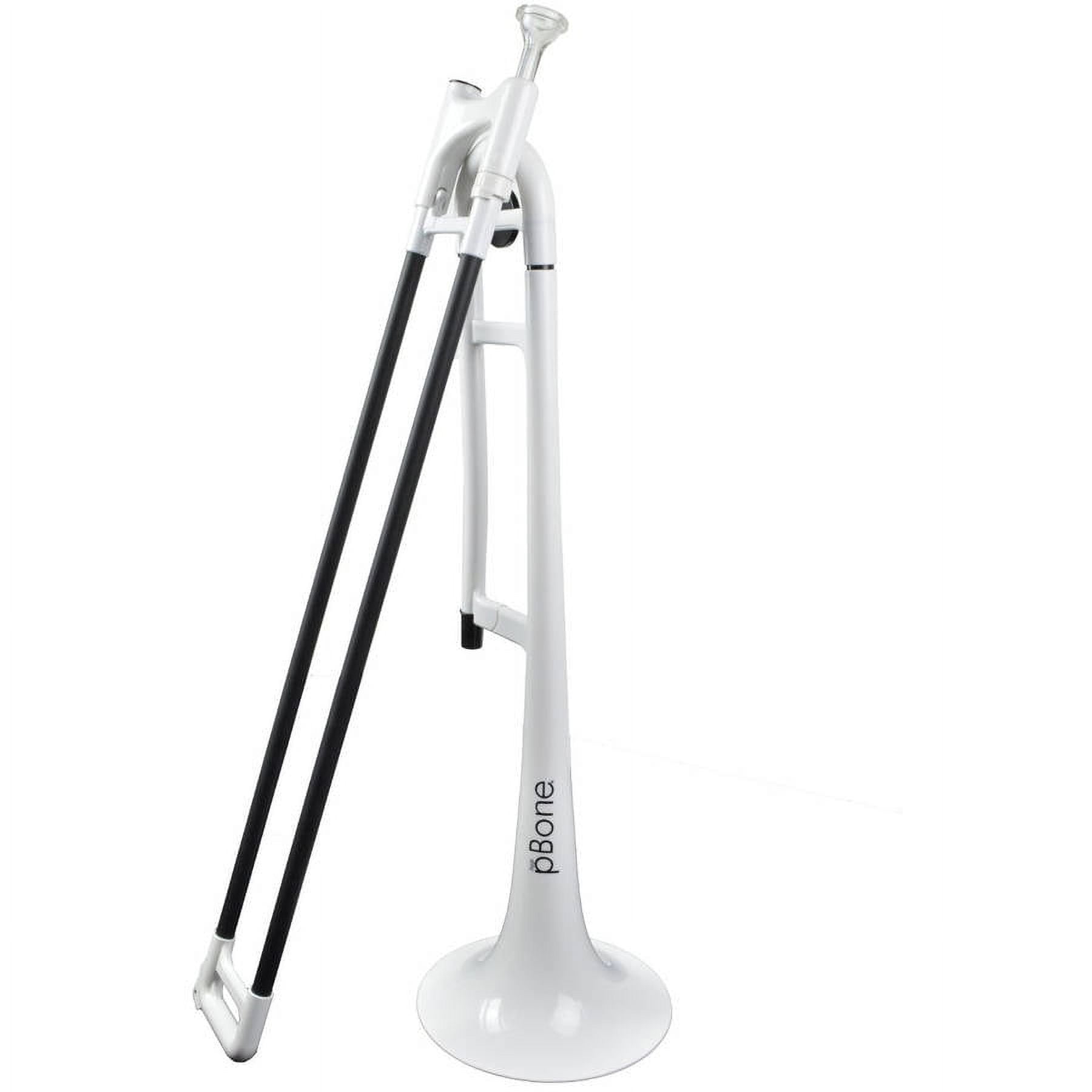 Jiggs pBone Plastic Trombone, White - Walmart.com Jiggs pBone Plastic Trombone, White - Walmart.com
