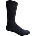 thumbnail image 4 of Yacht & Smith Big And Tall Mens Sport Crew Socks Wholesale Bulk (King Size) Socks, by SOCKS'NBULK (12 Pairs Navy, Mens King Size 13-16 (Shoe Size 12-15)), 4 of 4
