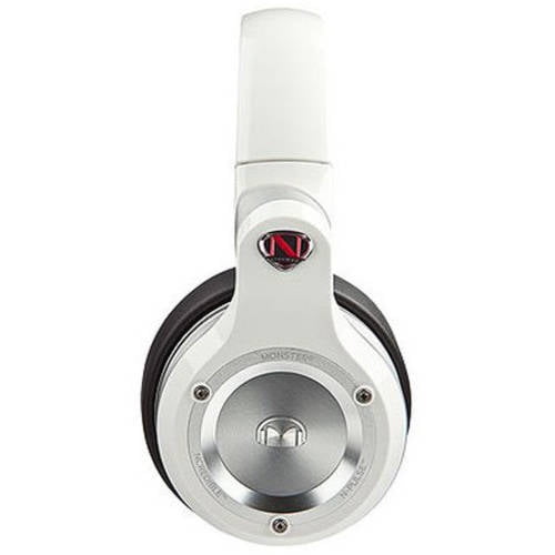 Monster Over-Ear DJ Headphones (White) - Walmart.com