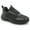 Black, variant on SR Max Anniston, Women's, Black, Slip On Athletic Style Slip Resistant, EH, Soft Toe Work Shoe. (10.0 M)