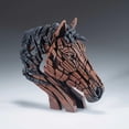 thumbnail image 4 of Edge Sculpture Mini Horse Bust Figurine 5.91in H, 4 of 5