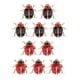 thumbnail image 1 of 10Pcs Bug Beetle Accesorios Broche Pin Party Holiday Jewelry, 1 of 9