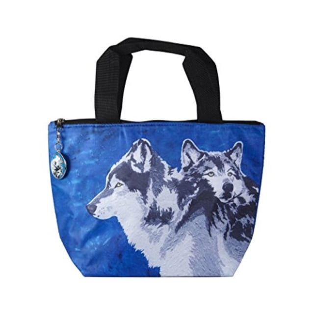 wolf lunch bag