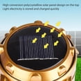 thumbnail image 4 of cámping Lámpara telescópica de emergencia para acampar luces LED solares de mano para tienda de campaña al aire libre (dorado) FLhrweasw Nuevo, 4 of 7