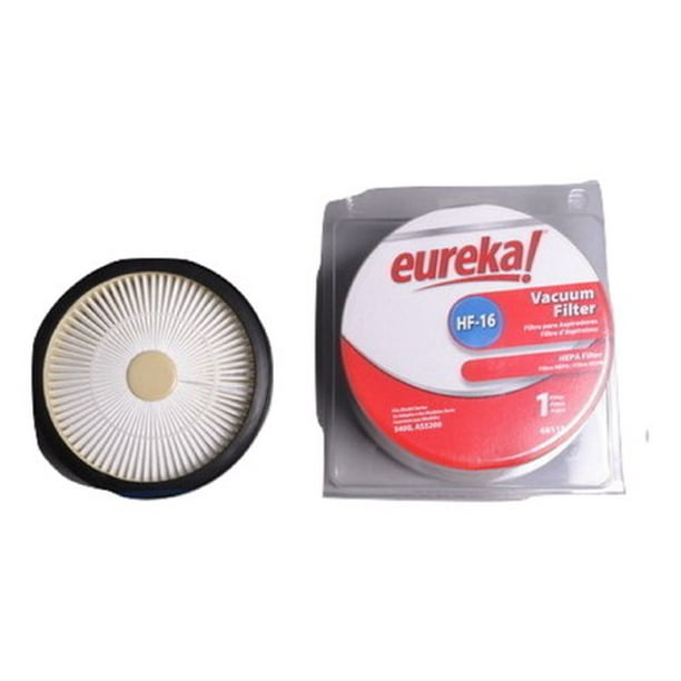 Eureka Upright vacuum Cleaner Type HF16 Hepa Filter 1 Pk Genuine Part