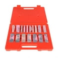 thumbnail image 2 of Handdo Angle Block 1/4 to 45 Degree Hardened Steel Precision 17Pcs Set In Case, 2 of 6