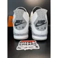 thumbnail image 3 of Air Jordan 4 Retro OG 2025 White Cement - Multiple Sizes Available, 3 of 6