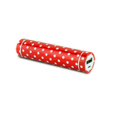 

3000 mAh Portable Device & Phone Charger - Polkadot