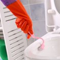thumbnail image 4 of Guantes de látex para limpieza de ropa, resistentes al agua, gruesos, para el hogar, cocina, platos, 1 par, 4 of 7