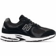 thumbnail image 2 of New Balance 2002R M2002RBK Sneakers Mens US 5 Black White Lifestyle Shoes TF7027, 2 of 5