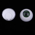 thumbnail image 3 of Ojo de Seguridad de 20 Mm, Ojos Acrílicos, Ojos Semicirculares para Muñeca Reborn, Verde, 20 mm Baoblaze Baby Doll Eyeballs, 3 of 8