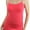 Peach, variant on ToBeInStyle Women's 21 Inch Long Nylon Camisole - Bright Orange - One Size